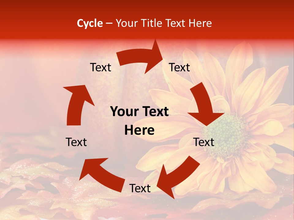 Bouquet Colorful Holiday PowerPoint Template