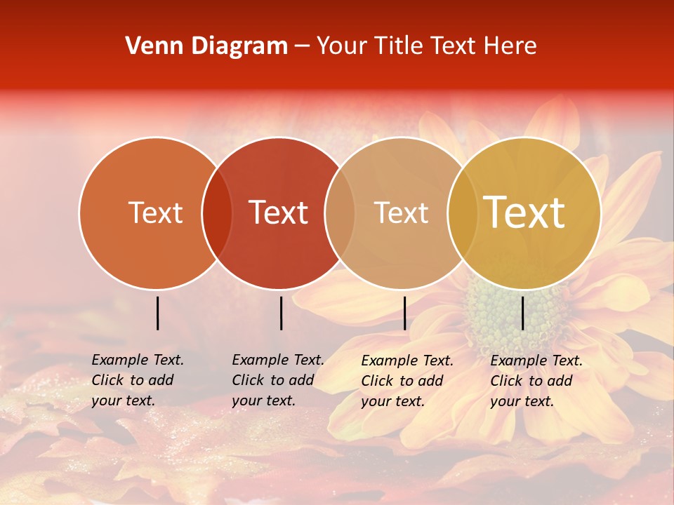 Bouquet Colorful Holiday PowerPoint Template