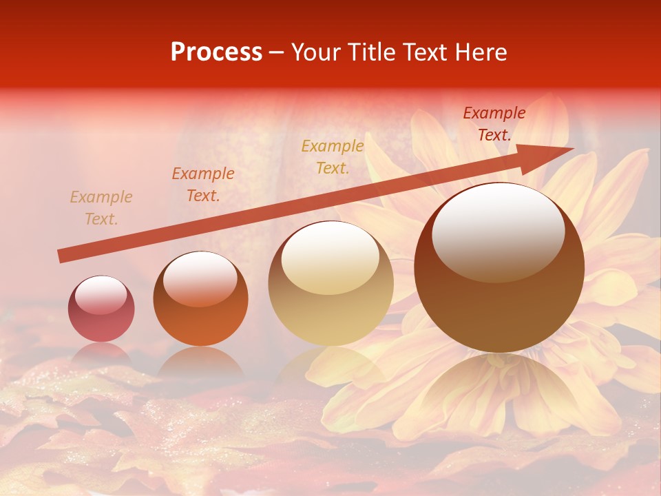 Bouquet Colorful Holiday PowerPoint Template