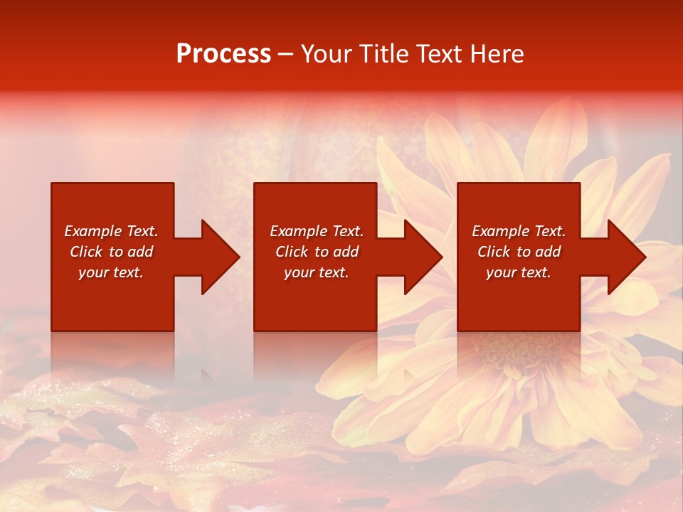 Bouquet Colorful Holiday PowerPoint Template