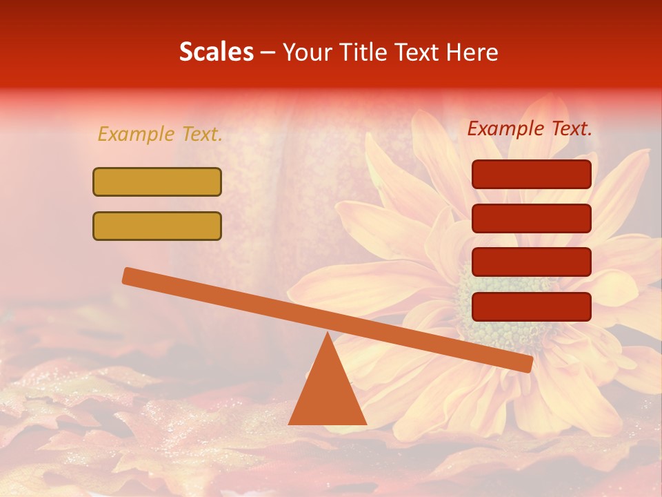 Bouquet Colorful Holiday PowerPoint Template