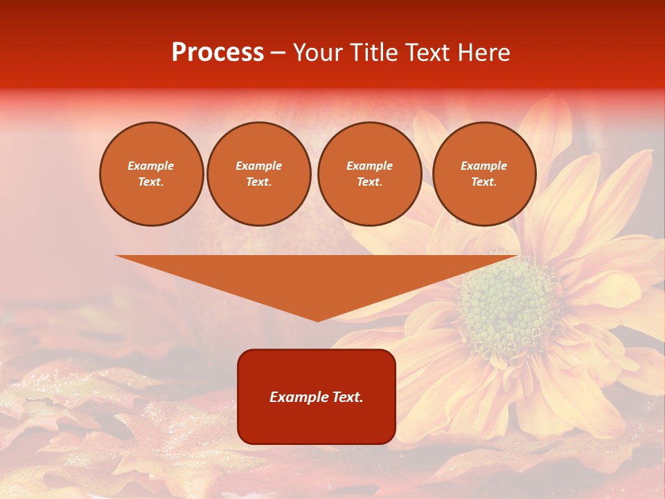 Bouquet Colorful Holiday PowerPoint Template