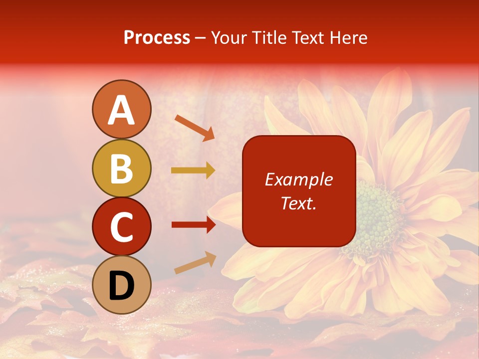 Bouquet Colorful Holiday PowerPoint Template