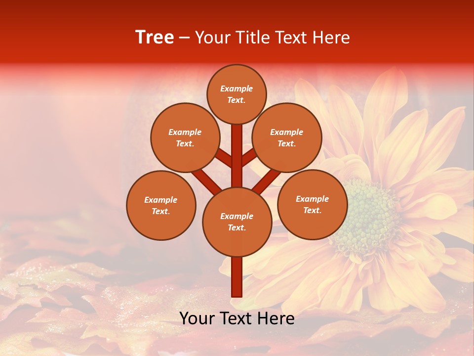 Bouquet Colorful Holiday PowerPoint Template