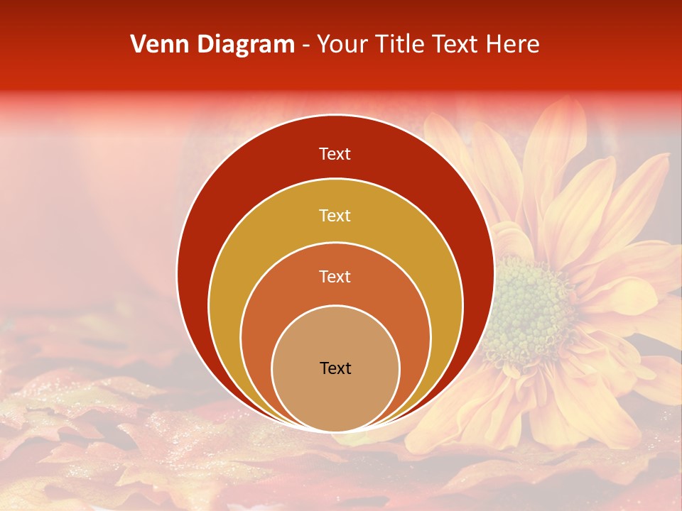 Bouquet Colorful Holiday PowerPoint Template