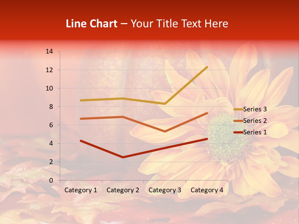 Bouquet Colorful Holiday PowerPoint Template