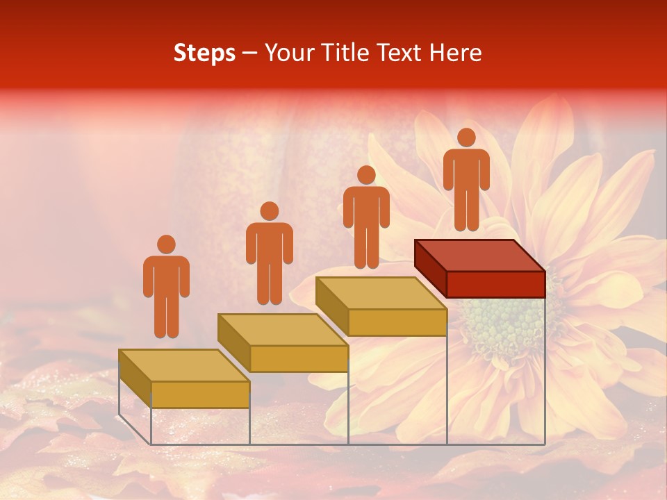 Bouquet Colorful Holiday PowerPoint Template