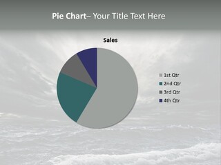 Cloud Mid Air Day PowerPoint Template