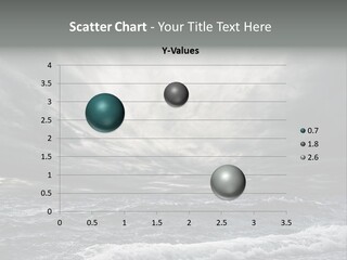 Cloud Mid Air Day PowerPoint Template