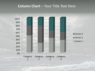 Cloud Mid Air Day PowerPoint Template