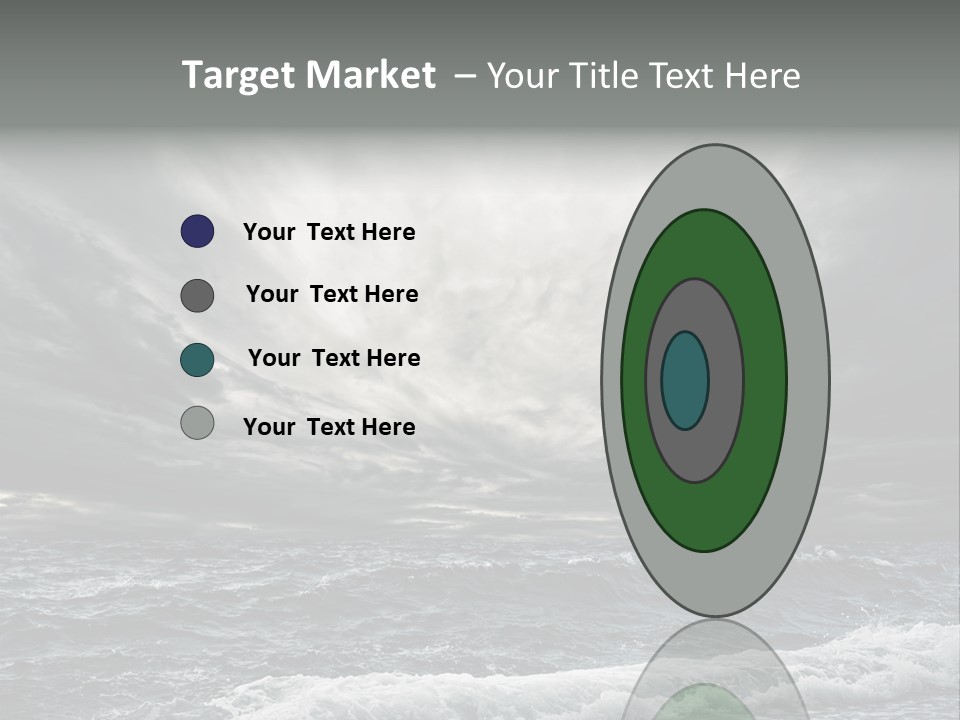 Cloud Mid Air Day PowerPoint Template