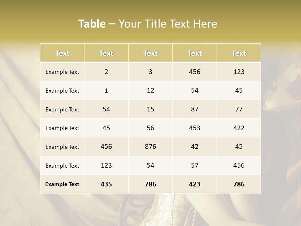 Dreaming Woman Beautiful PowerPoint Template