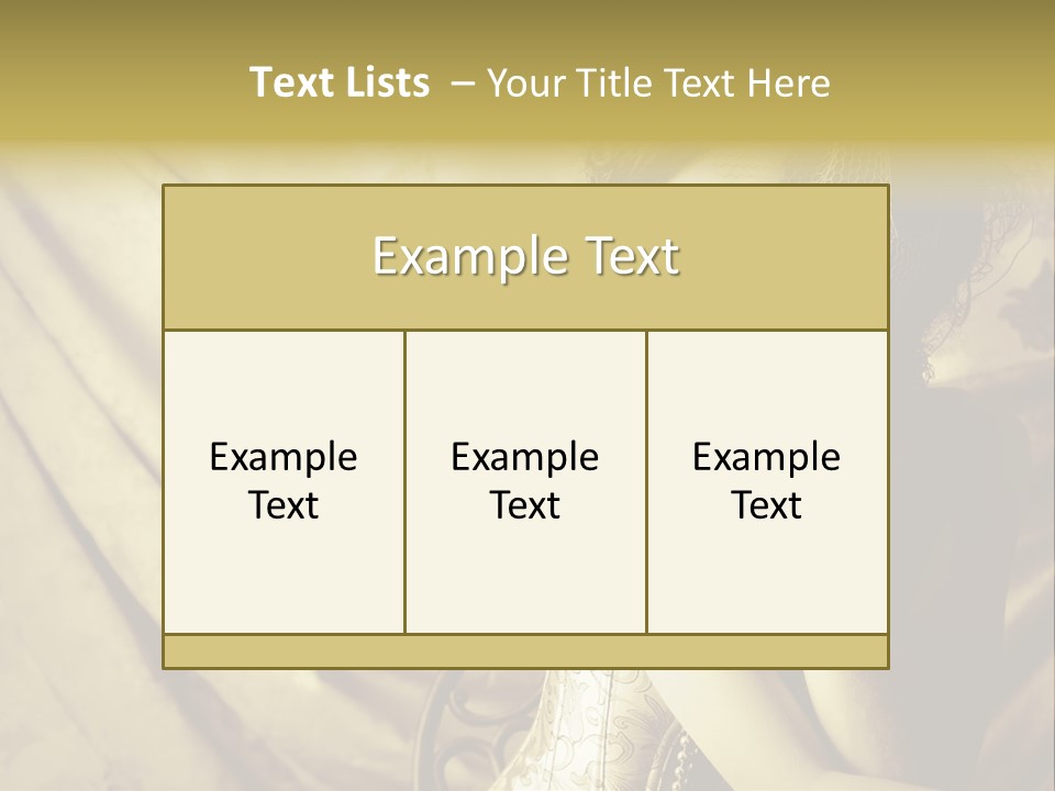 Dreaming Woman Beautiful PowerPoint Template