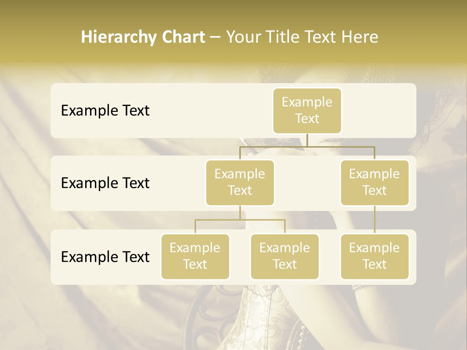 Dreaming Woman Beautiful PowerPoint Template