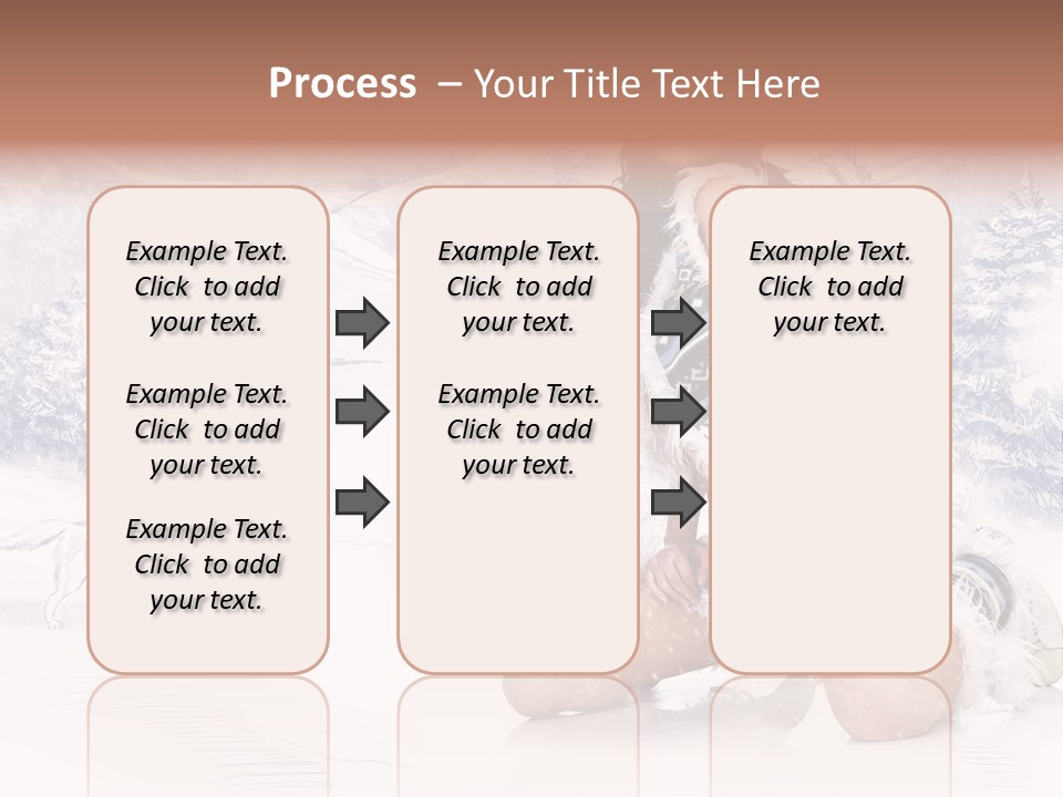 Female Attractive Wild PowerPoint Template
