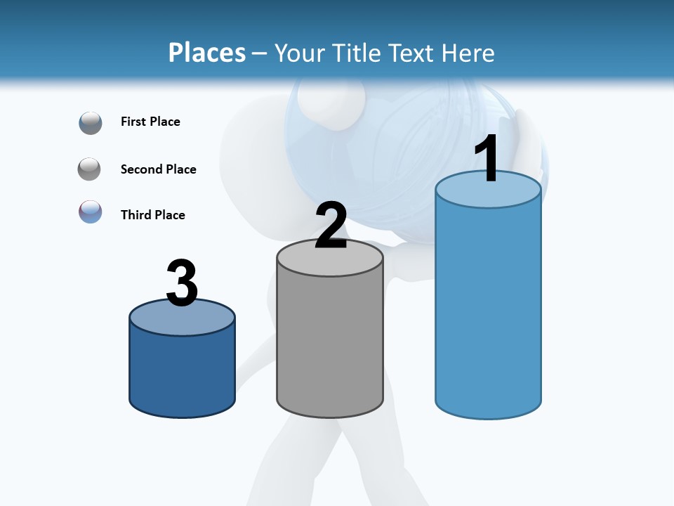 Job Body Hold PowerPoint Template