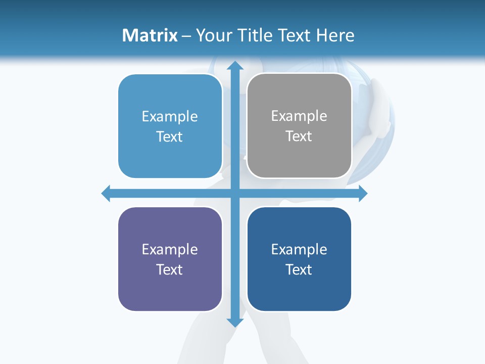 Job Body Hold PowerPoint Template