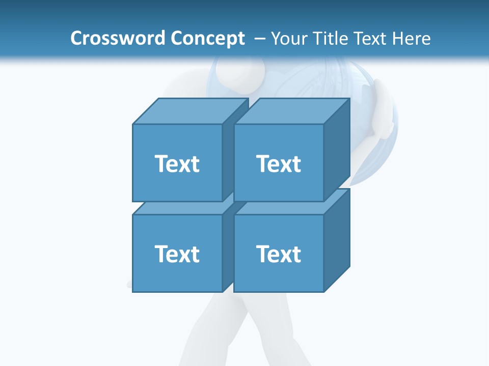 Job Body Hold PowerPoint Template