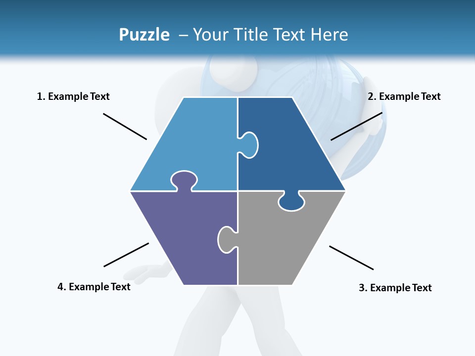 Job Body Hold PowerPoint Template