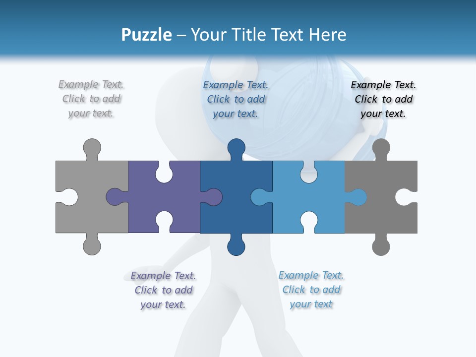 Job Body Hold PowerPoint Template