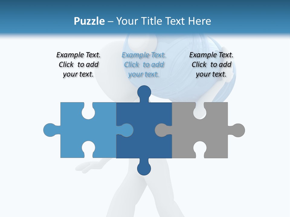 Job Body Hold PowerPoint Template