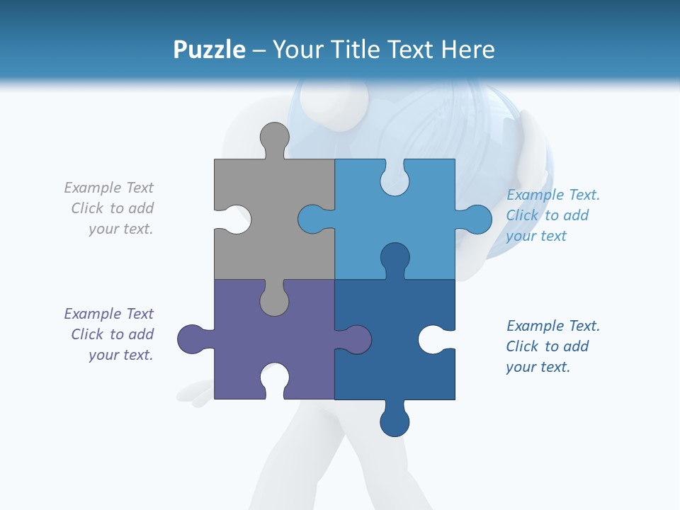 Job Body Hold PowerPoint Template