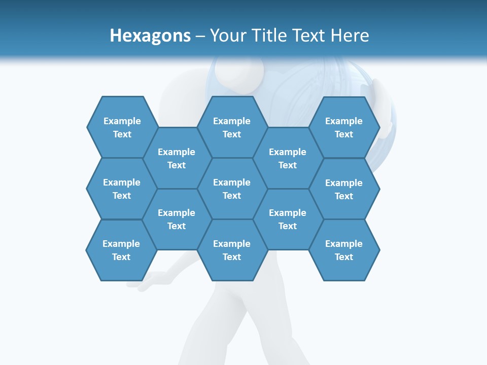 Job Body Hold PowerPoint Template