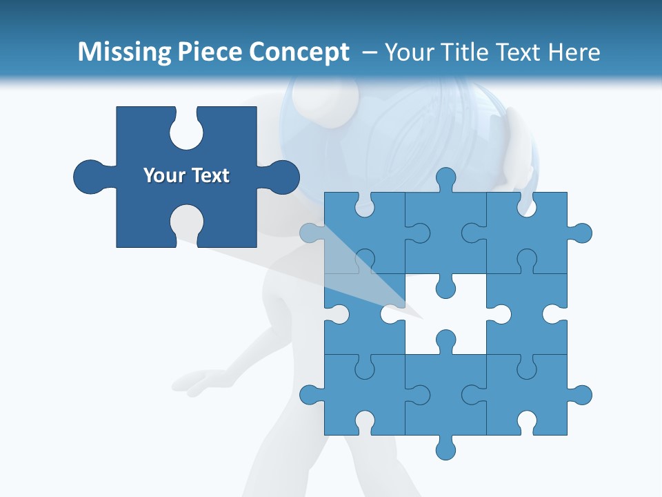 Job Body Hold PowerPoint Template