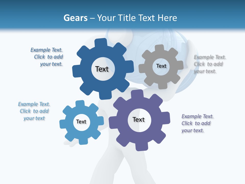 Job Body Hold PowerPoint Template