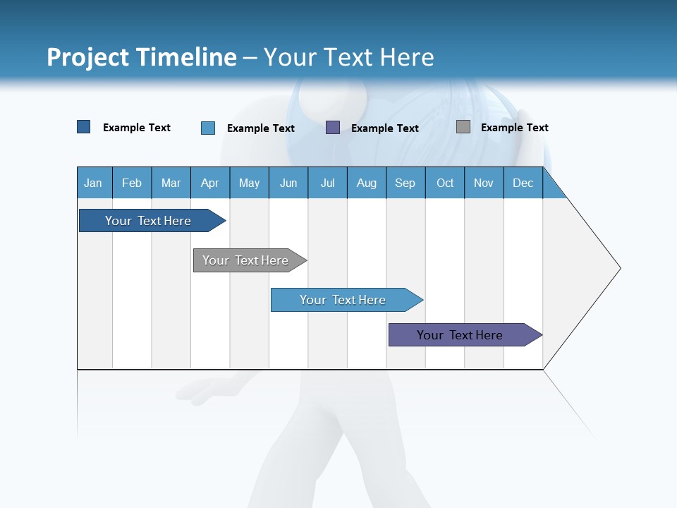 Job Body Hold PowerPoint Template