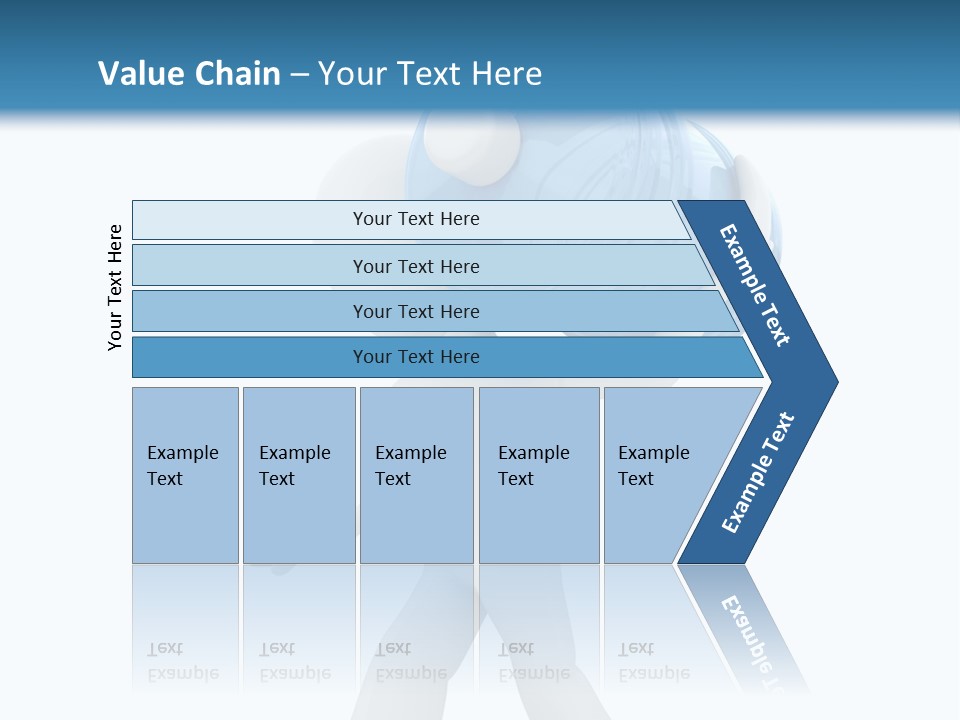 Job Body Hold PowerPoint Template