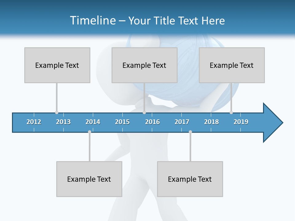 Job Body Hold PowerPoint Template