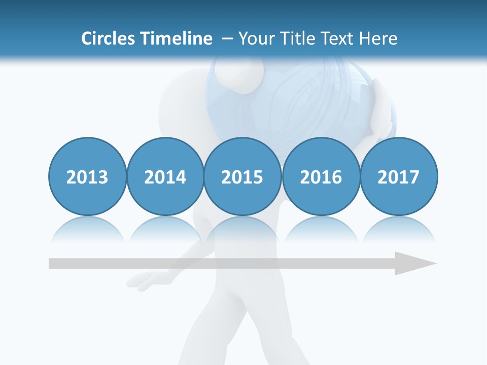 Job Body Hold PowerPoint Template