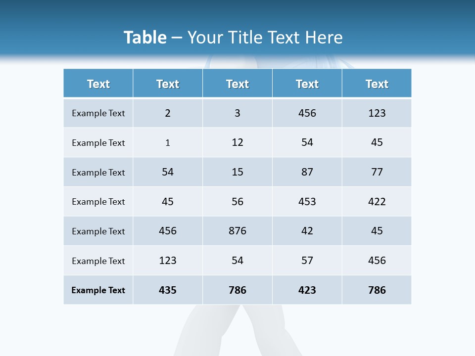 Job Body Hold PowerPoint Template