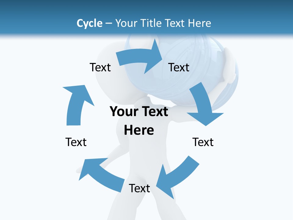 Job Body Hold PowerPoint Template