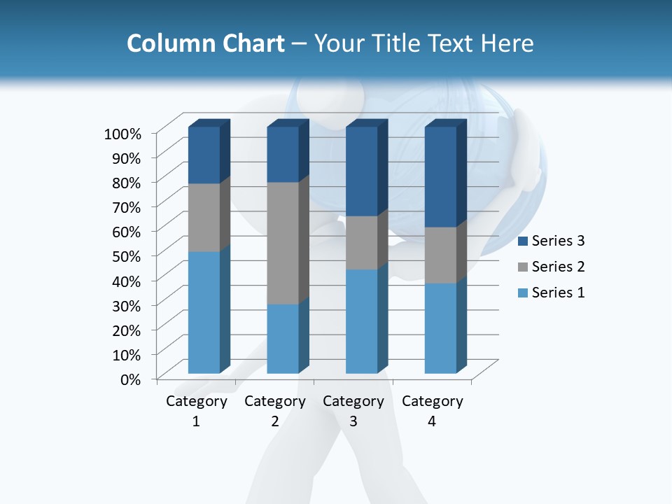 Job Body Hold PowerPoint Template