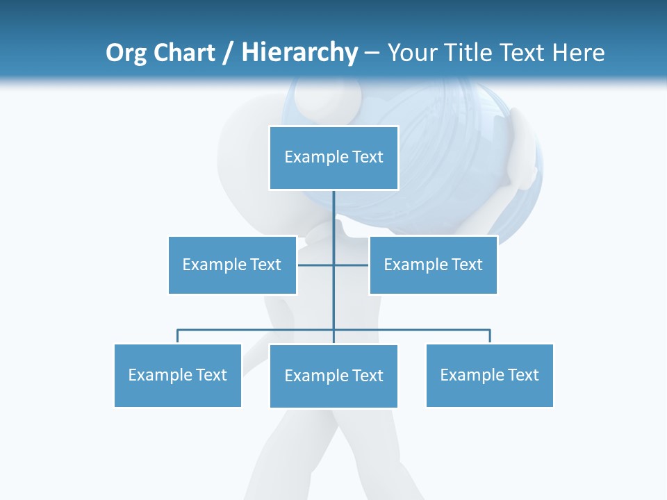 Job Body Hold PowerPoint Template