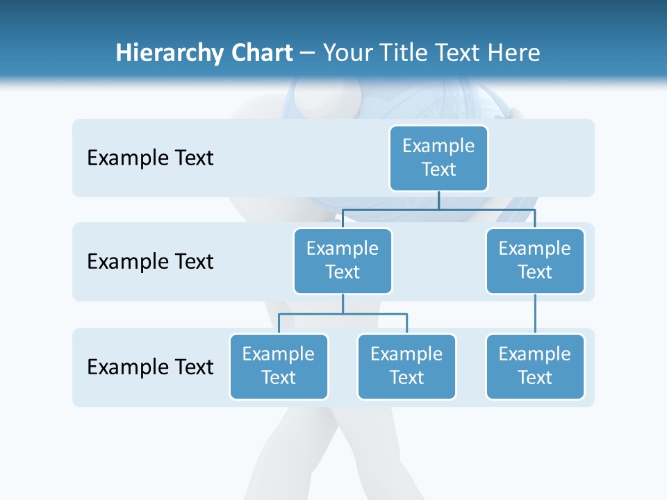 Job Body Hold PowerPoint Template