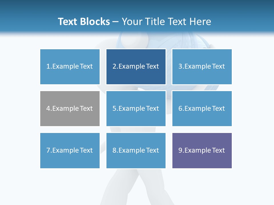 Job Body Hold PowerPoint Template