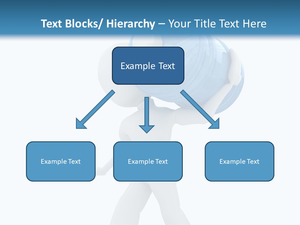 Job Body Hold PowerPoint Template
