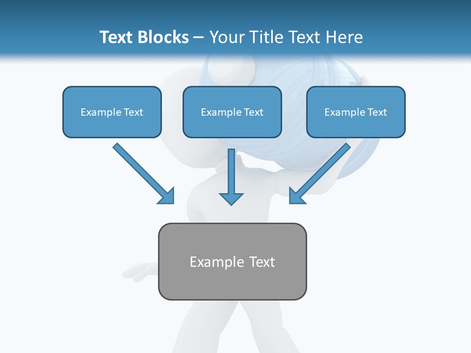 Job Body Hold PowerPoint Template