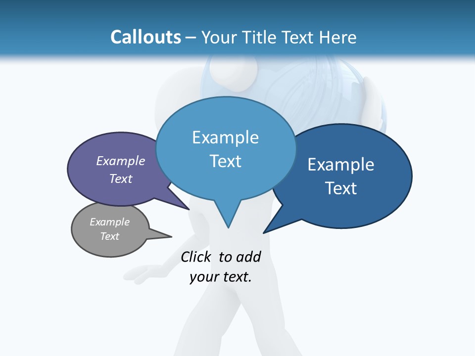 Job Body Hold PowerPoint Template