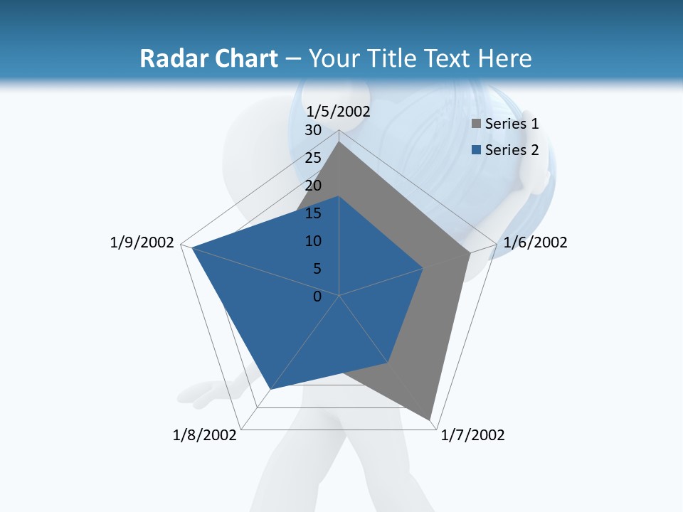 Job Body Hold PowerPoint Template