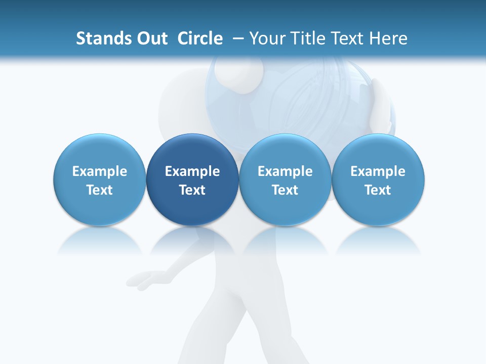 Job Body Hold PowerPoint Template