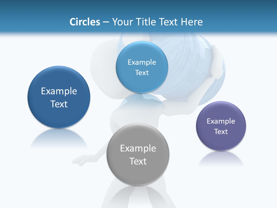 Job Body Hold PowerPoint Template