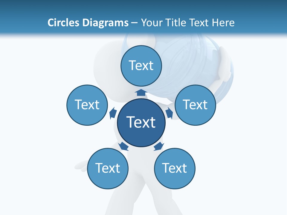 Job Body Hold PowerPoint Template