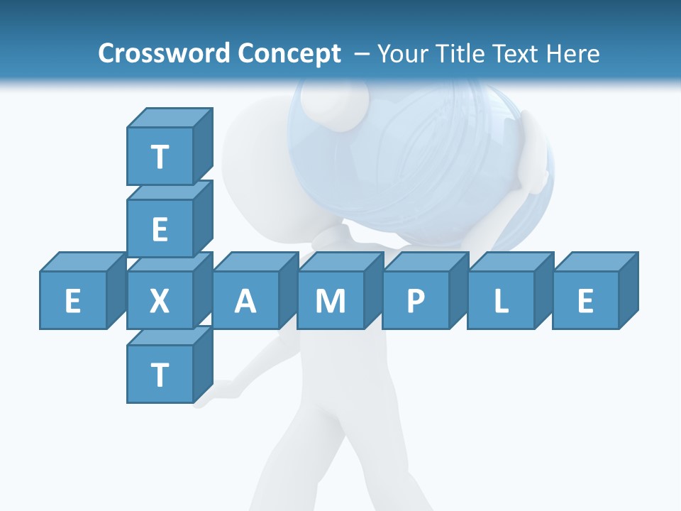 Job Body Hold PowerPoint Template