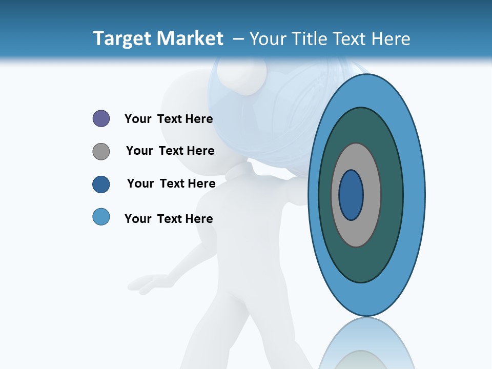 Job Body Hold PowerPoint Template