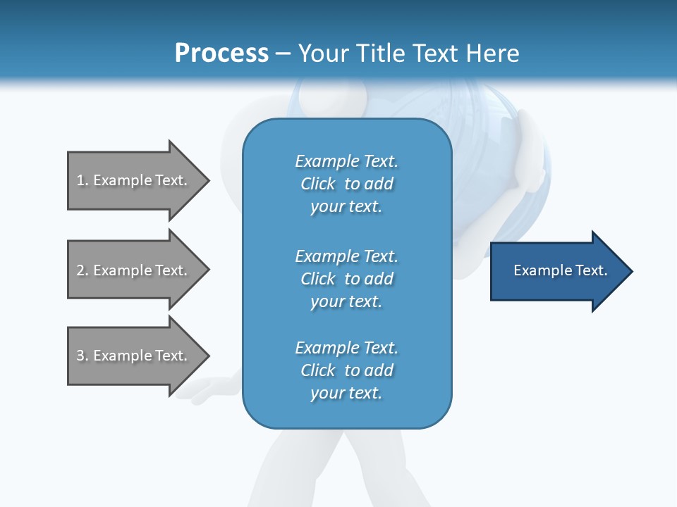 Job Body Hold PowerPoint Template