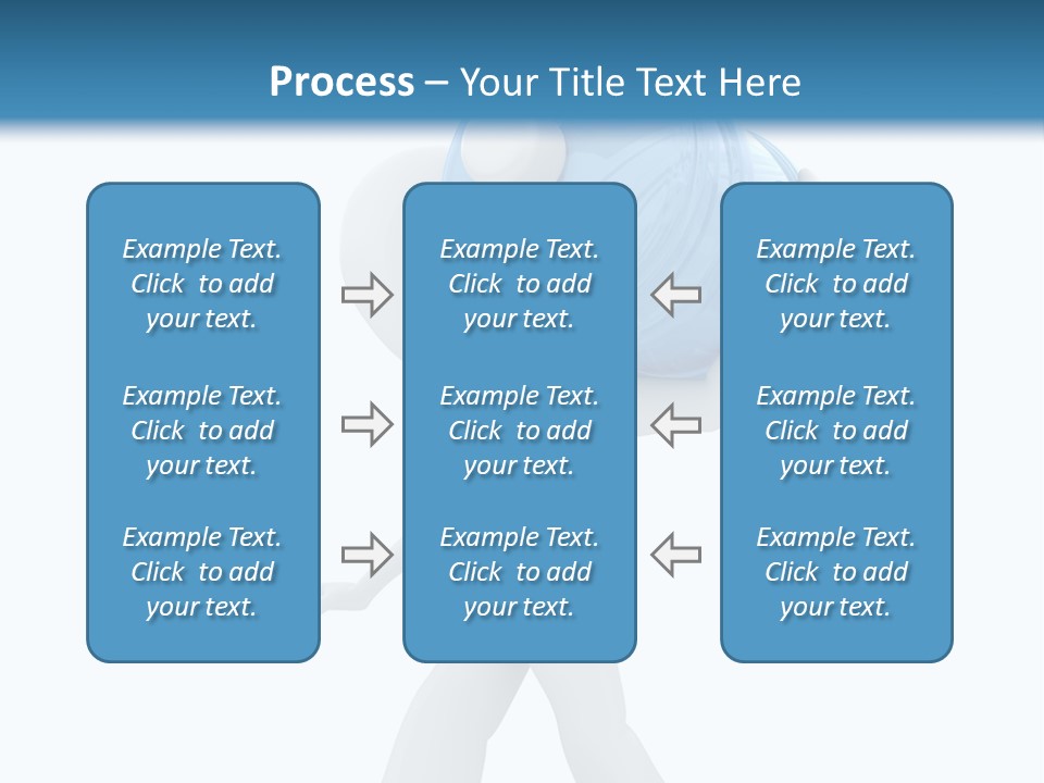 Job Body Hold PowerPoint Template